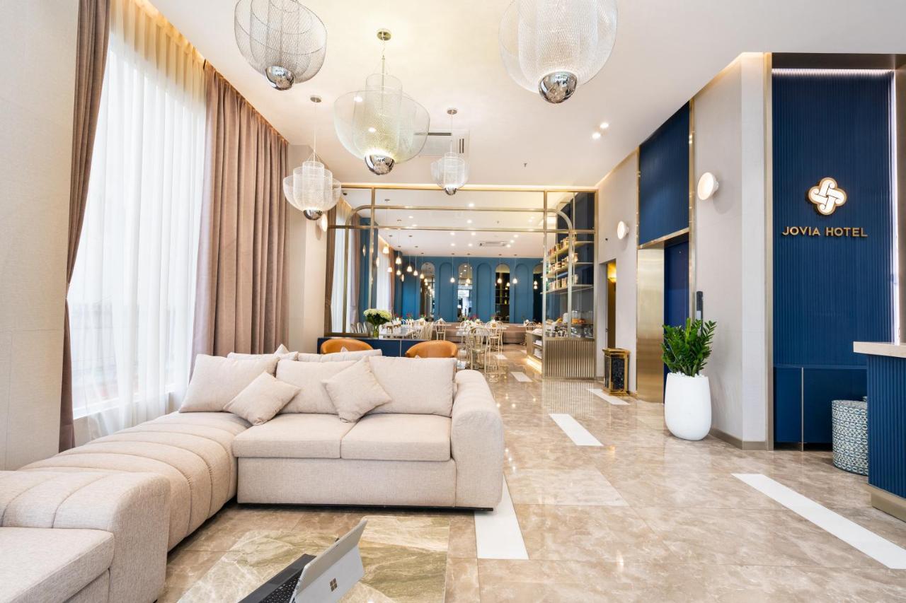 Jovia Hotel Ho Si Minh-város Kültér fotó