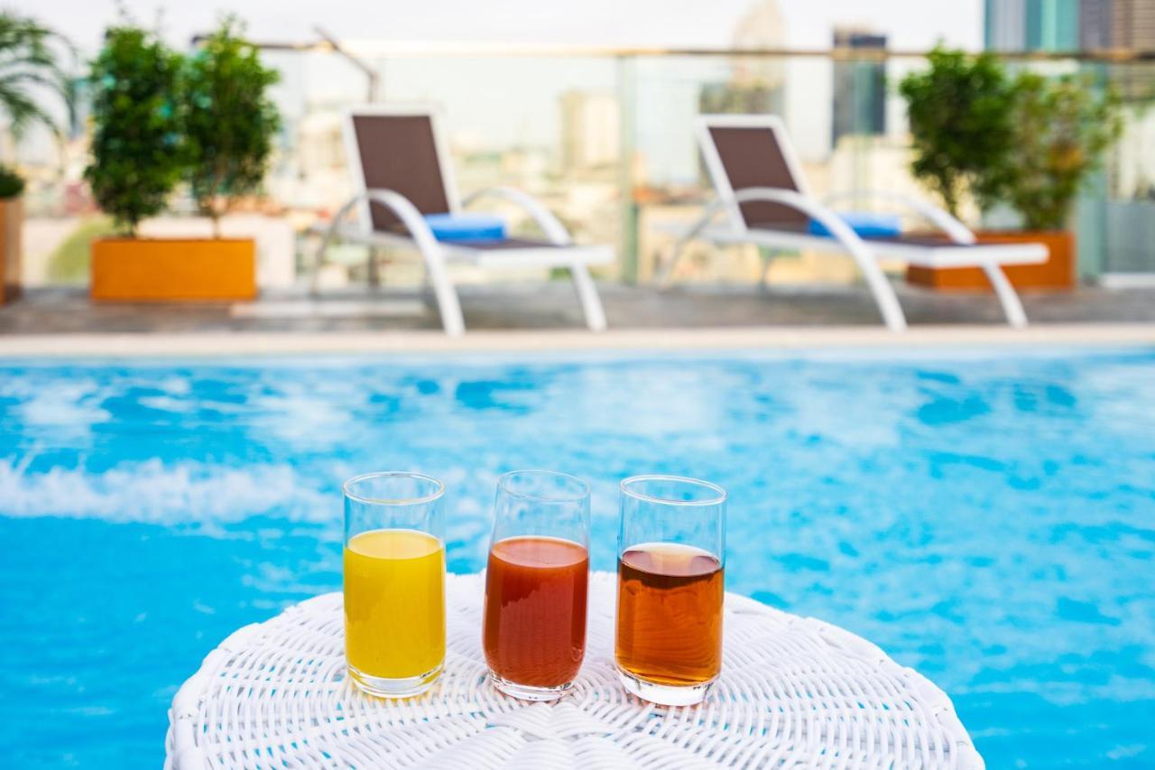 Jovia Hotel Ho Si Minh-város Kültér fotó