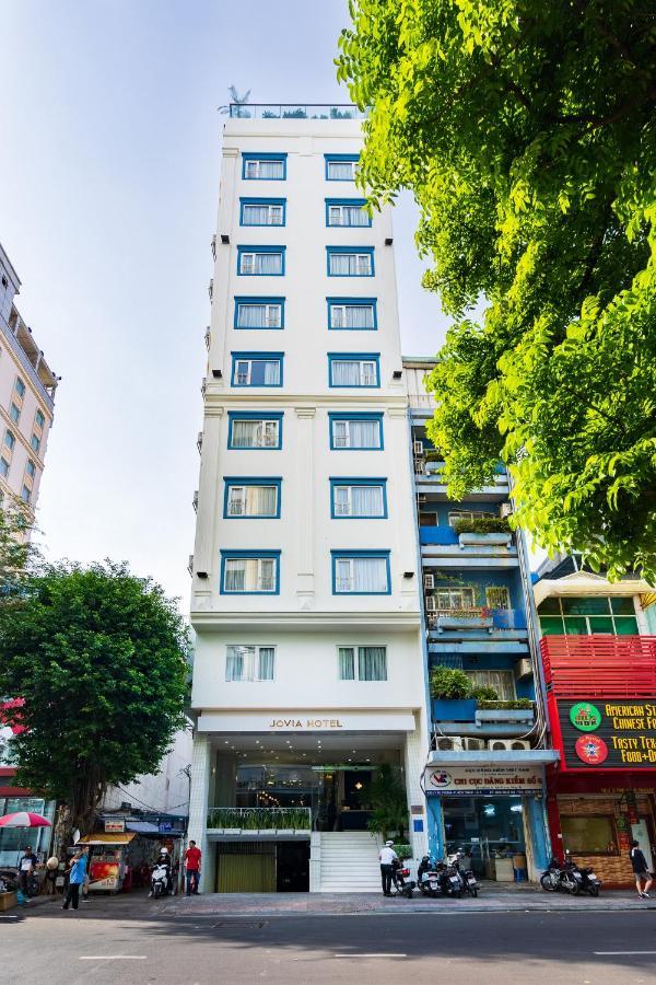 Jovia Hotel Ho Si Minh-város Kültér fotó