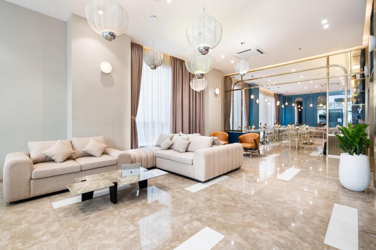 Jovia Hotel Ho Si Minh-város Kültér fotó