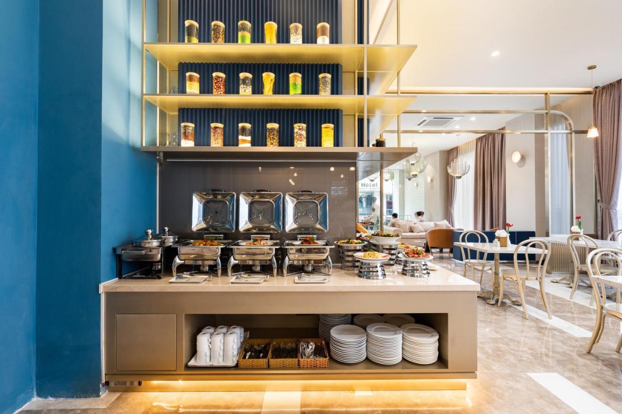 Jovia Hotel Ho Si Minh-város Kültér fotó