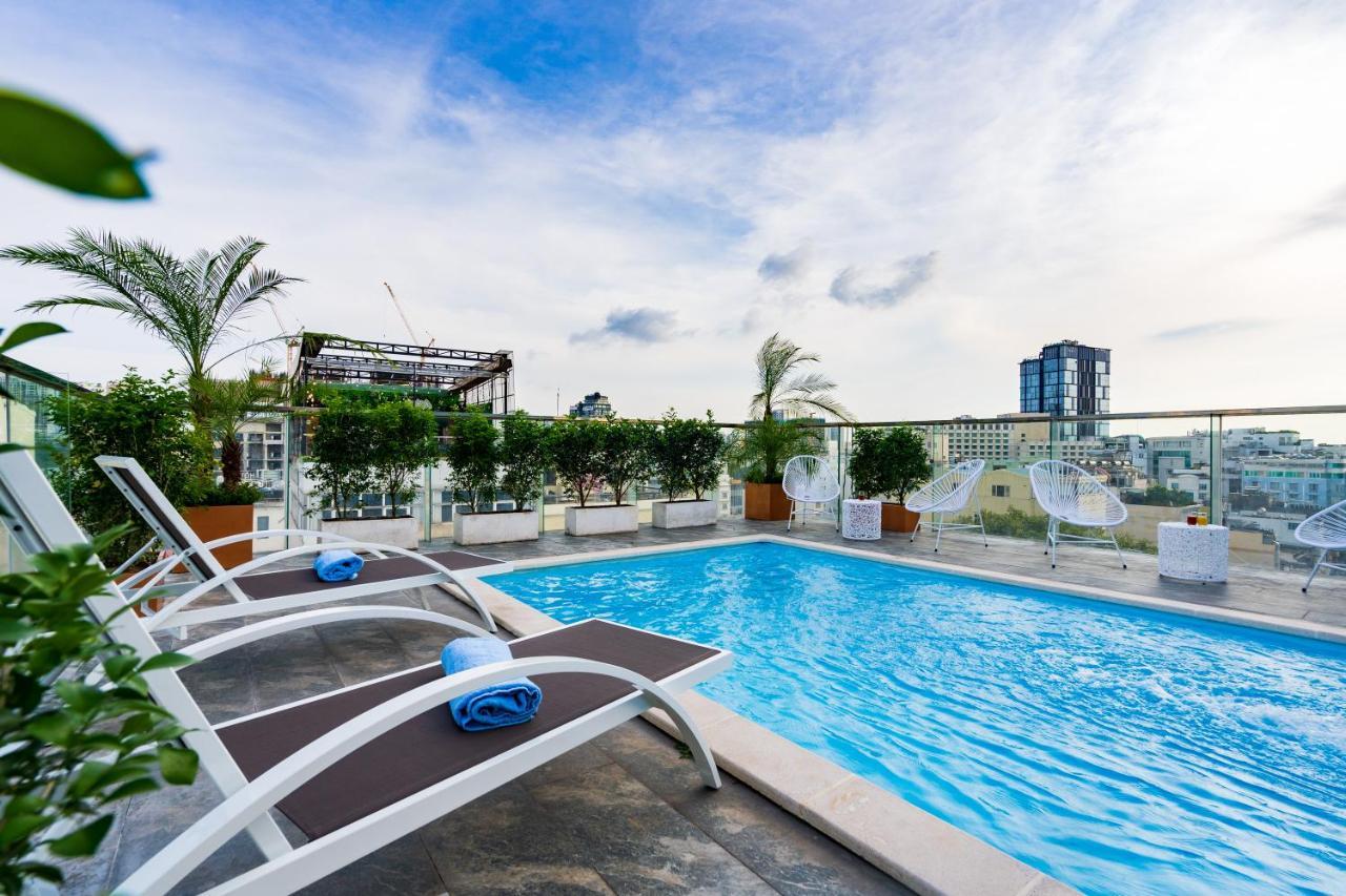 Jovia Hotel Ho Si Minh-város Kültér fotó