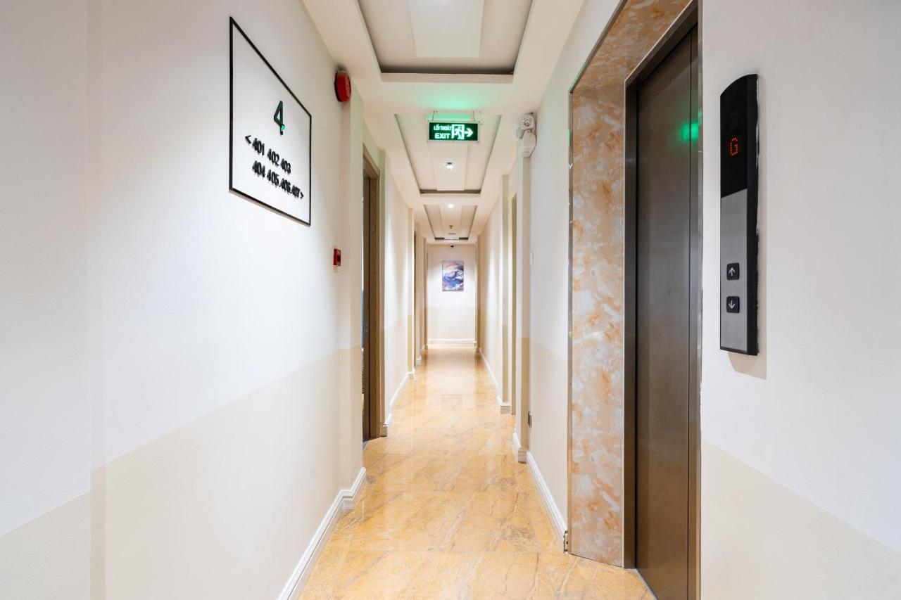 Jovia Hotel Ho Si Minh-város Kültér fotó
