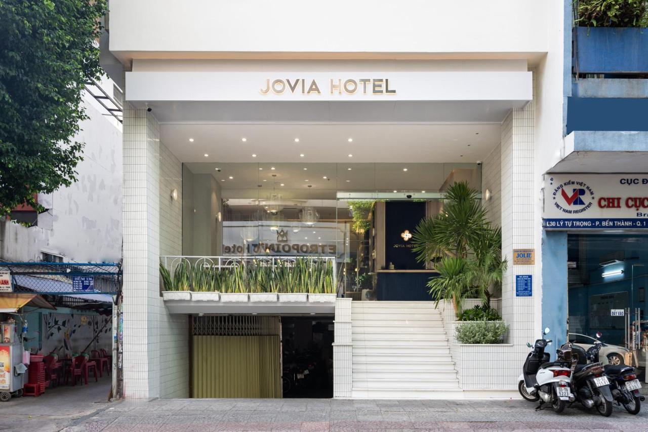 Jovia Hotel Ho Si Minh-város Kültér fotó