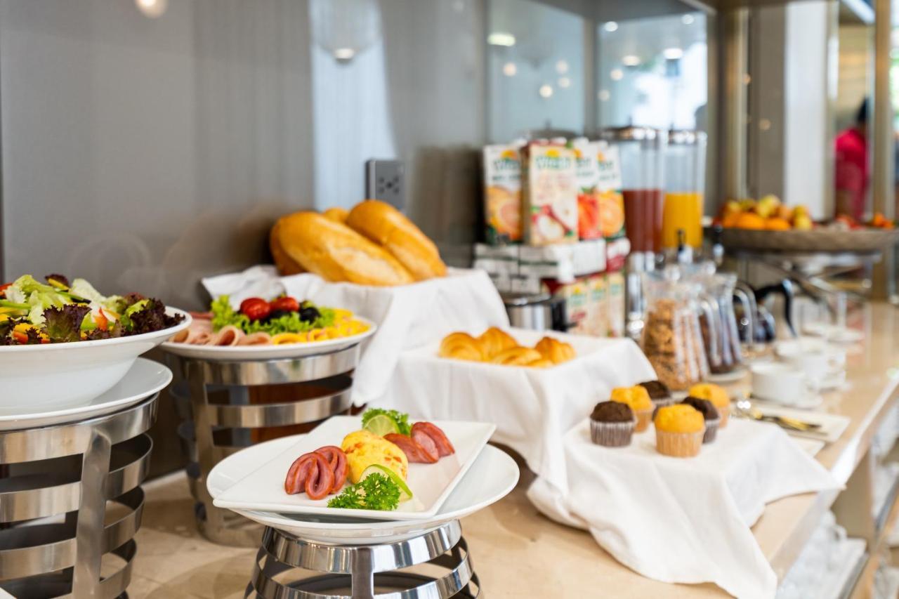 Jovia Hotel Ho Si Minh-város Kültér fotó