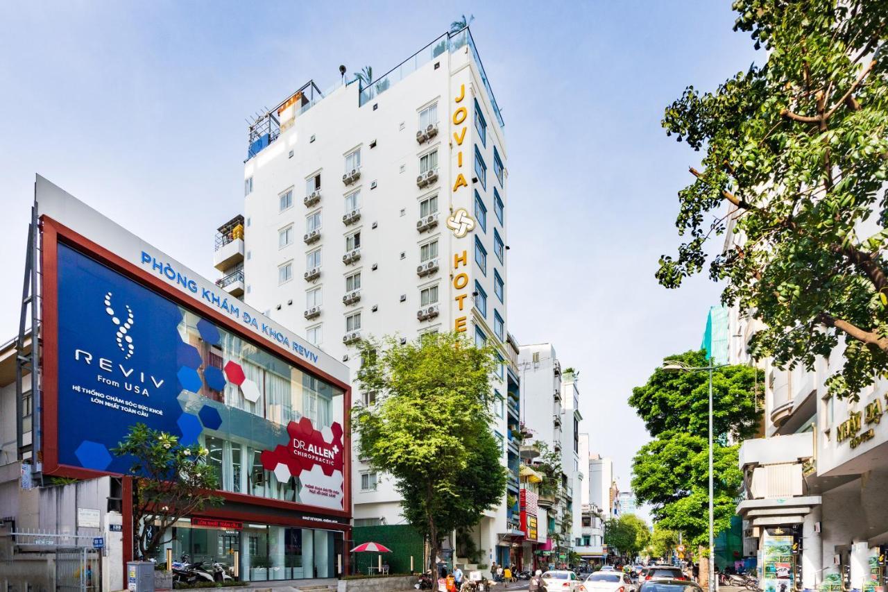 Jovia Hotel Ho Si Minh-város Kültér fotó