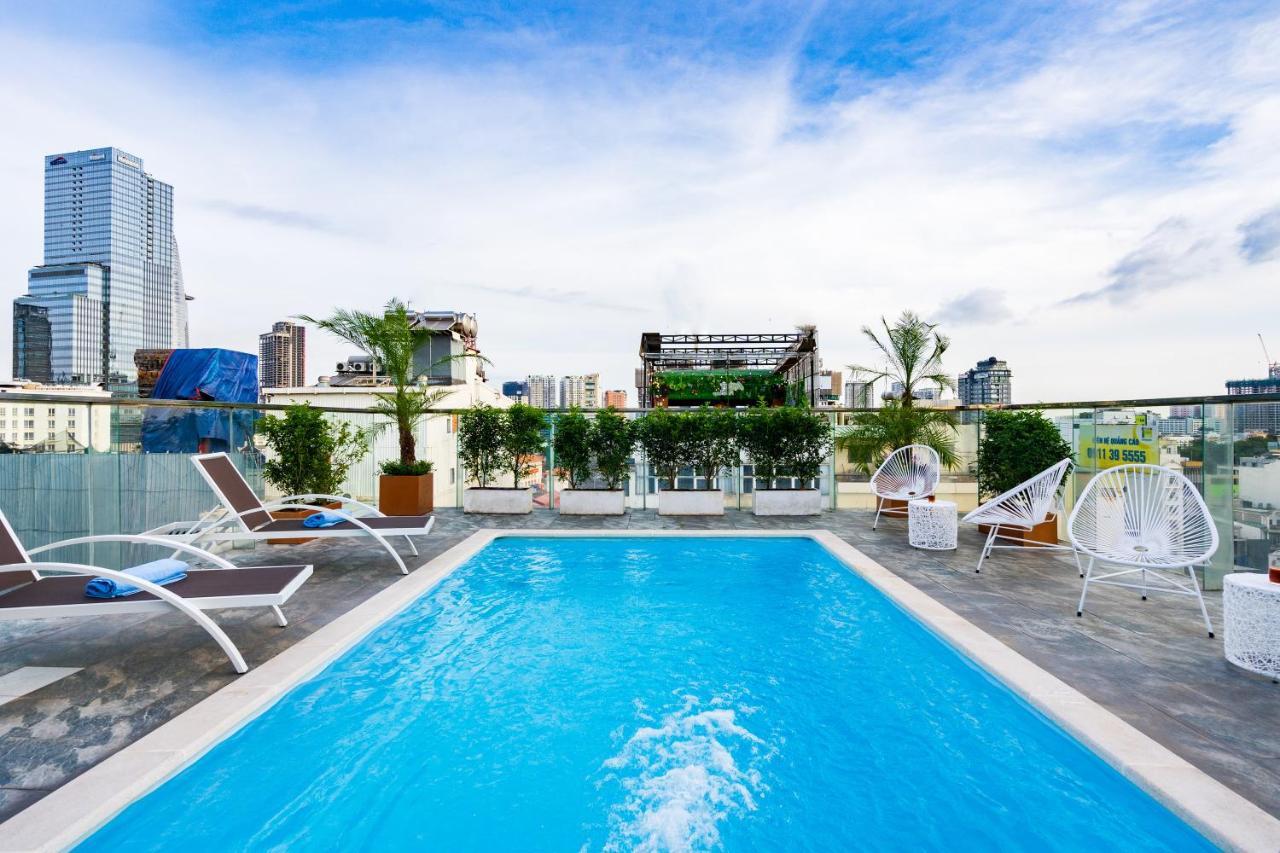 Jovia Hotel Ho Si Minh-város Kültér fotó