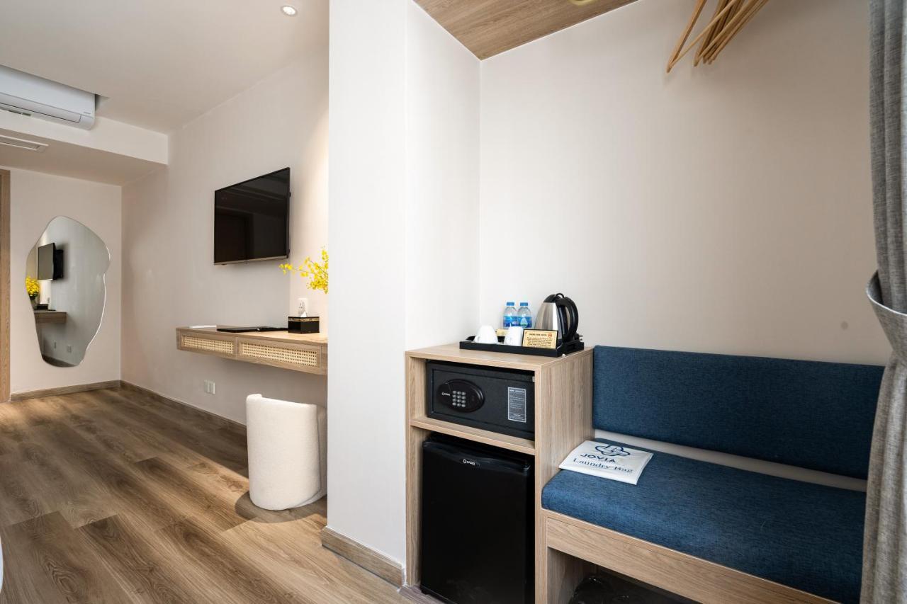 Jovia Hotel Ho Si Minh-város Kültér fotó
