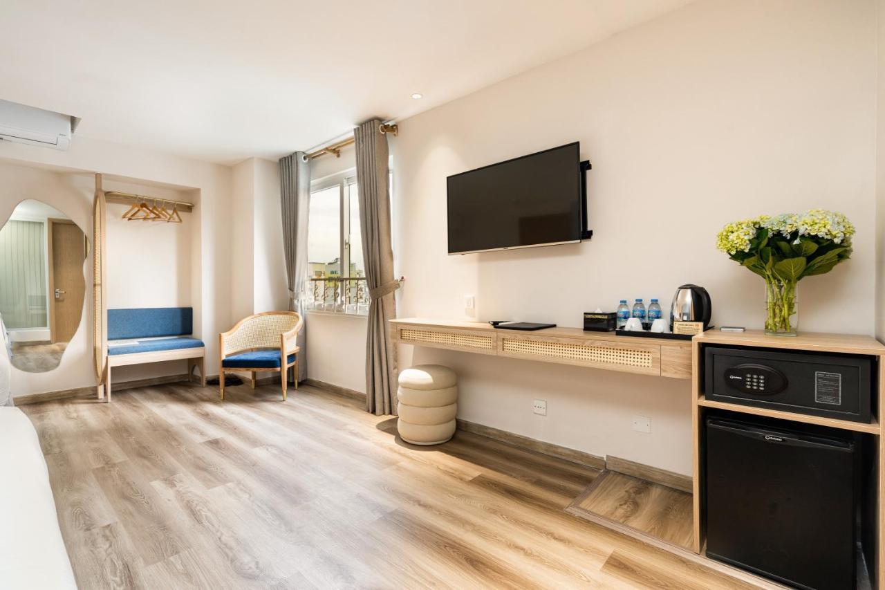 Jovia Hotel Ho Si Minh-város Kültér fotó