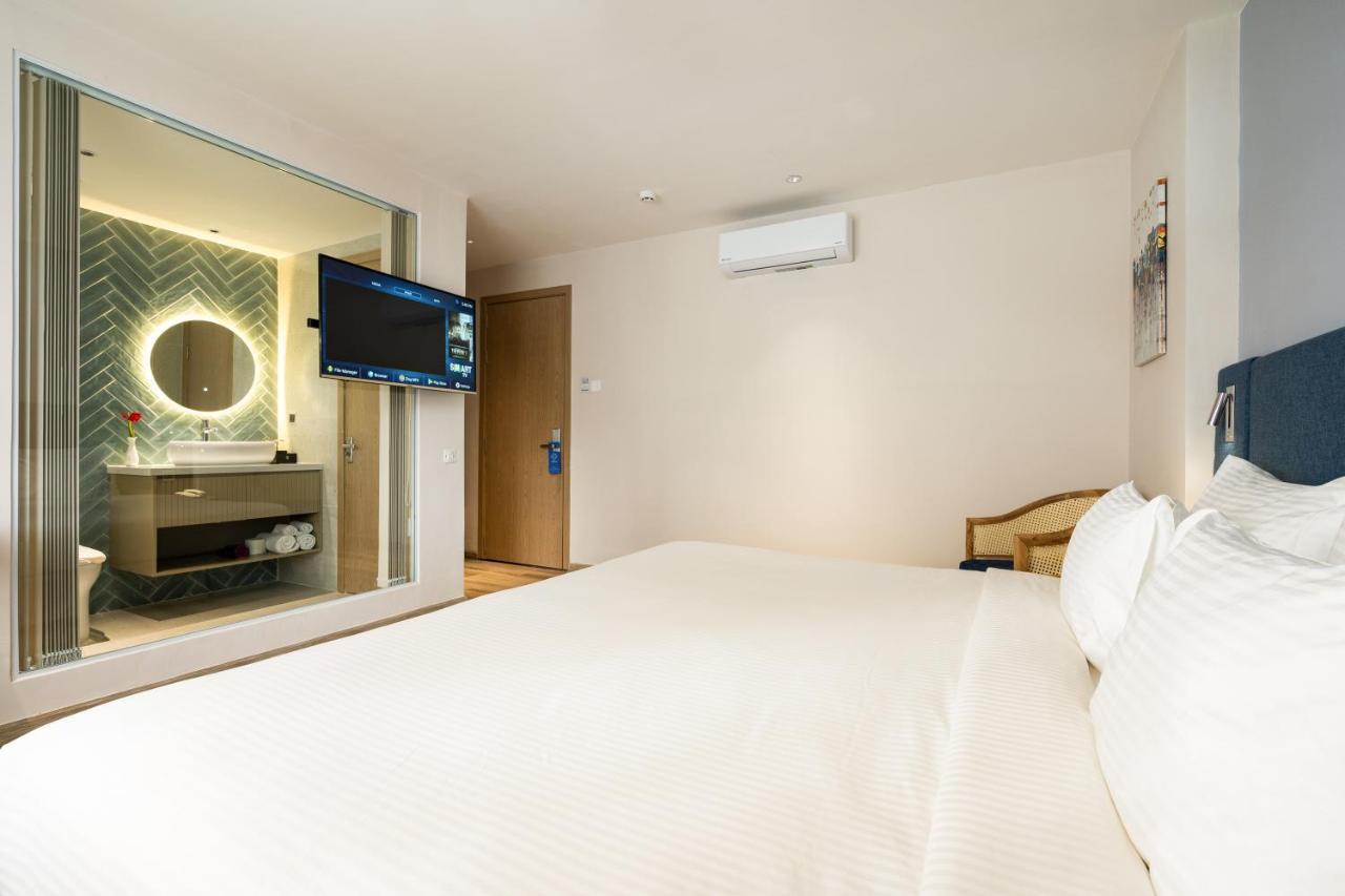Jovia Hotel Ho Si Minh-város Kültér fotó