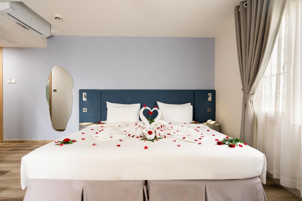 Jovia Hotel Ho Si Minh-város Kültér fotó