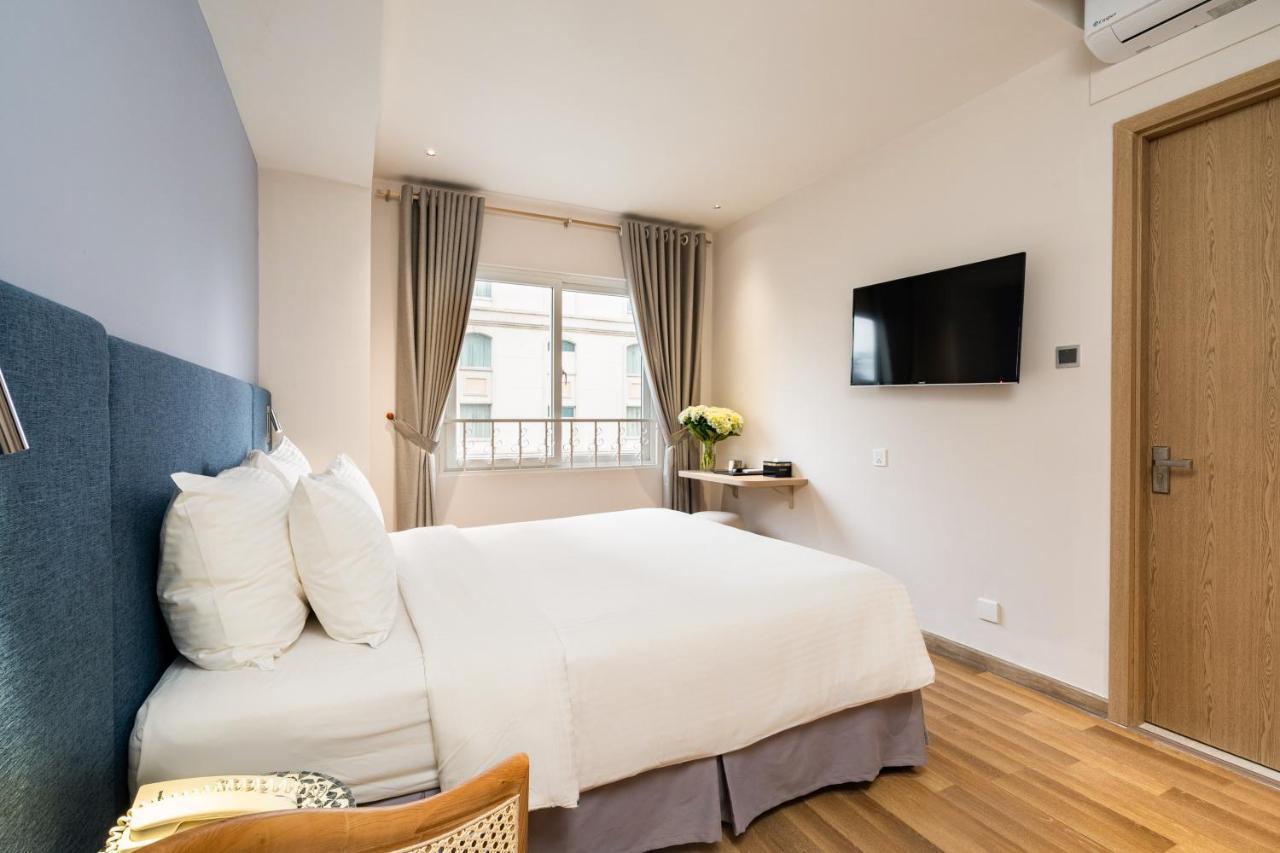 Jovia Hotel Ho Si Minh-város Kültér fotó
