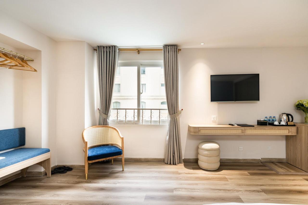 Jovia Hotel Ho Si Minh-város Kültér fotó