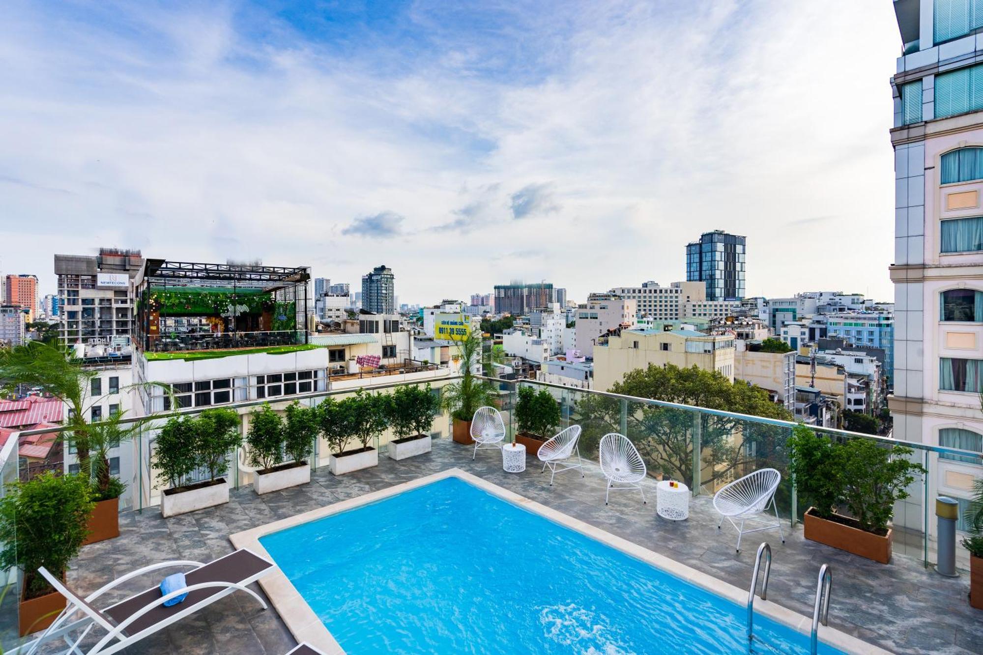 Jovia Hotel Ho Si Minh-város Kültér fotó