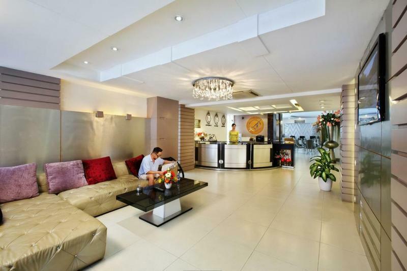 Jovia Hotel Ho Si Minh-város Kültér fotó