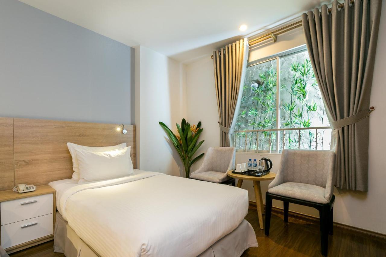 Jovia Hotel Ho Si Minh-város Kültér fotó