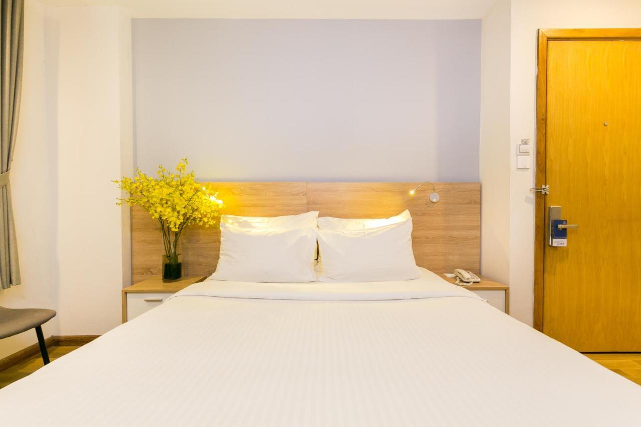 Jovia Hotel Ho Si Minh-város Kültér fotó