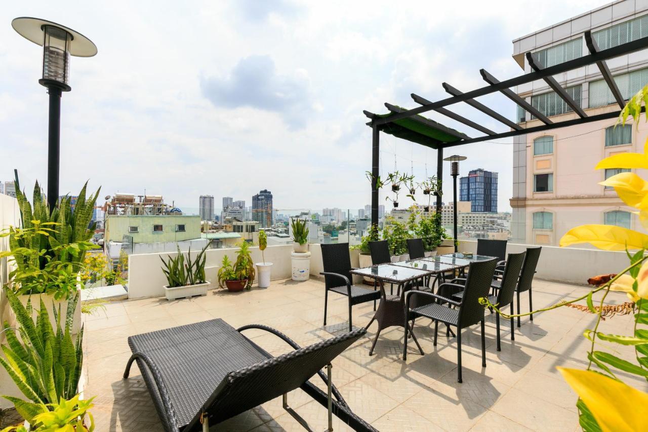 Jovia Hotel Ho Si Minh-város Kültér fotó