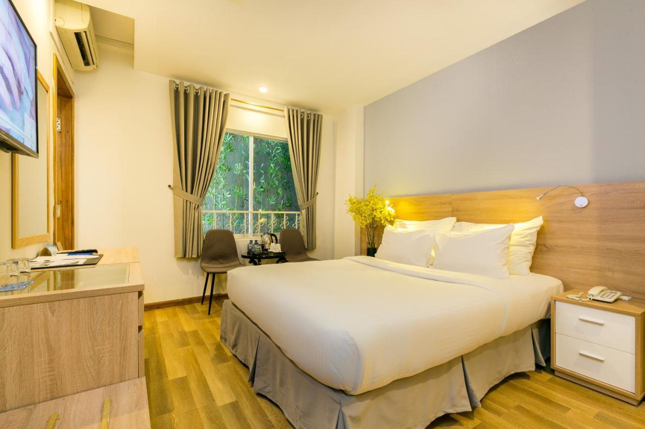 Jovia Hotel Ho Si Minh-város Kültér fotó
