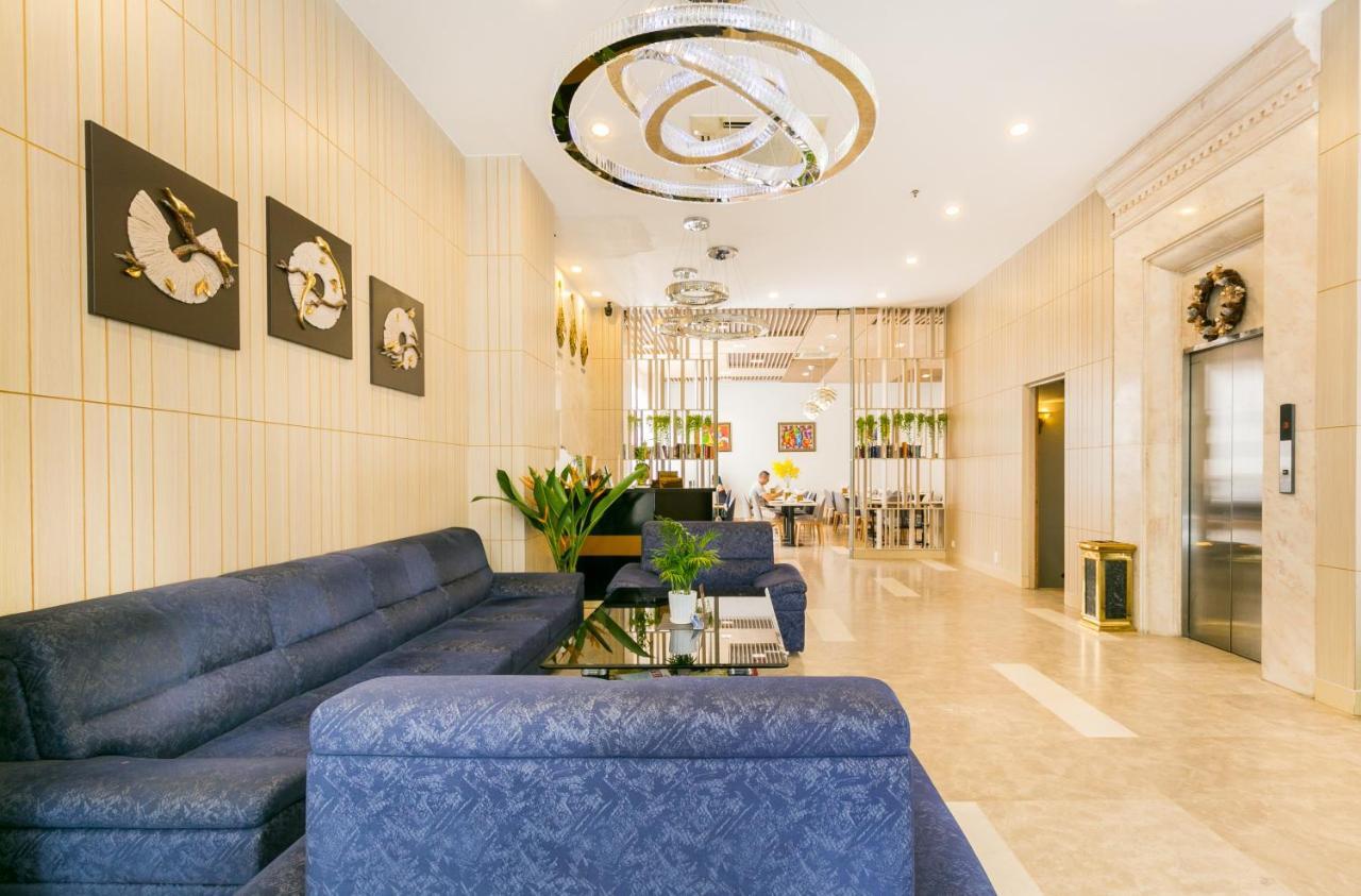 Jovia Hotel Ho Si Minh-város Kültér fotó