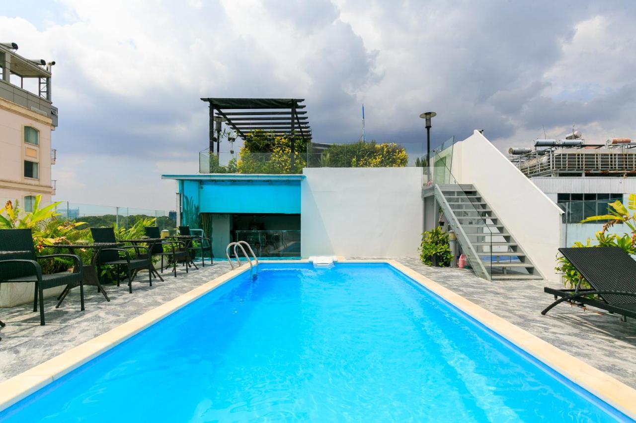 Jovia Hotel Ho Si Minh-város Kültér fotó